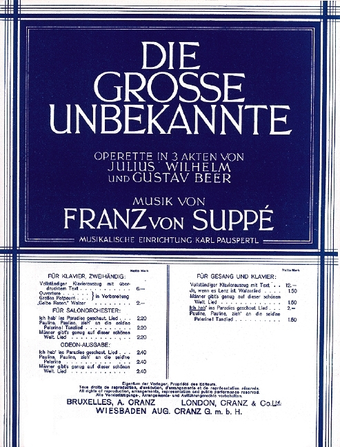 Ich hab ins Paradies geschaut