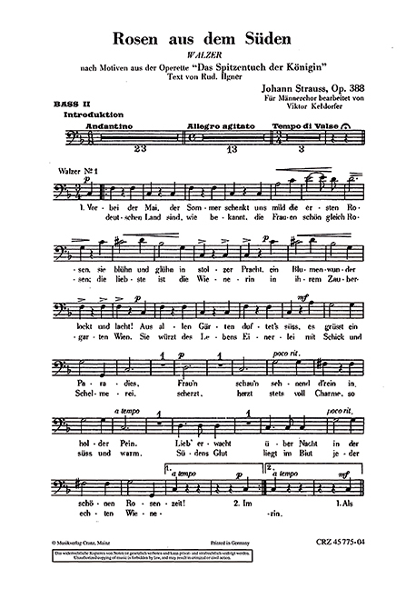 Rosen aus dem Süden