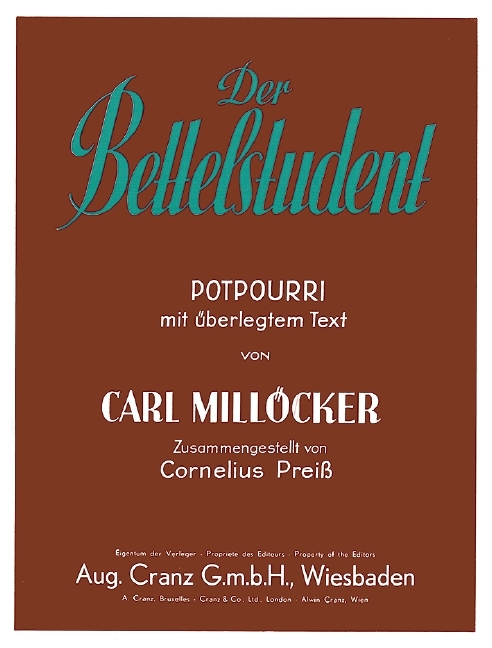 Der Bettelstudent