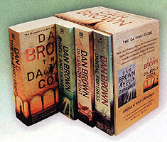 Dan Brown: Box with 4 Titles
