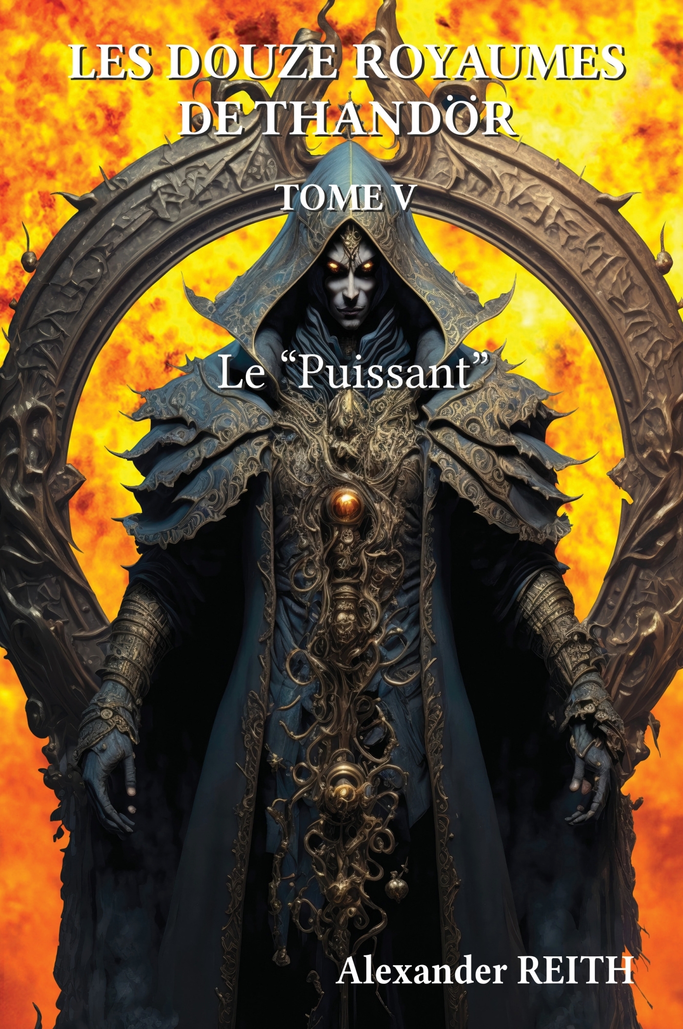 Les douze royaumes de Tandhör, T5