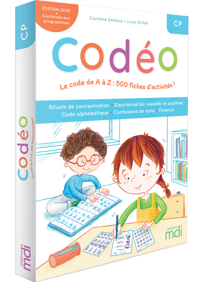 MDI - CODEO - Fichier code alphabétique + CD