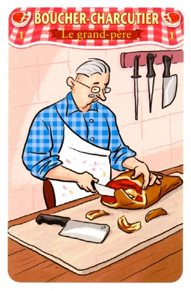 Jeu de 7 familles - Les Commerçants du quartier