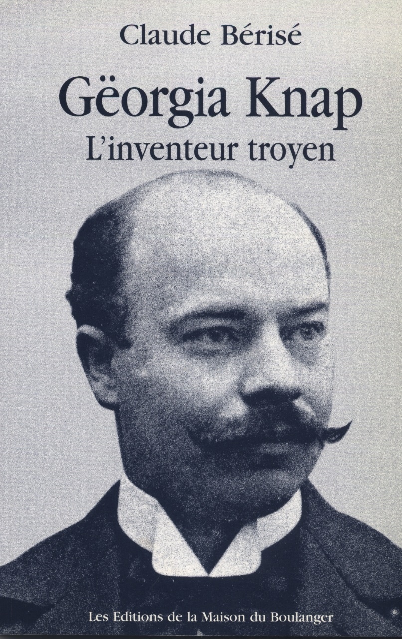 GEORGIA KNAP - L'INVENTEUR TROYEN