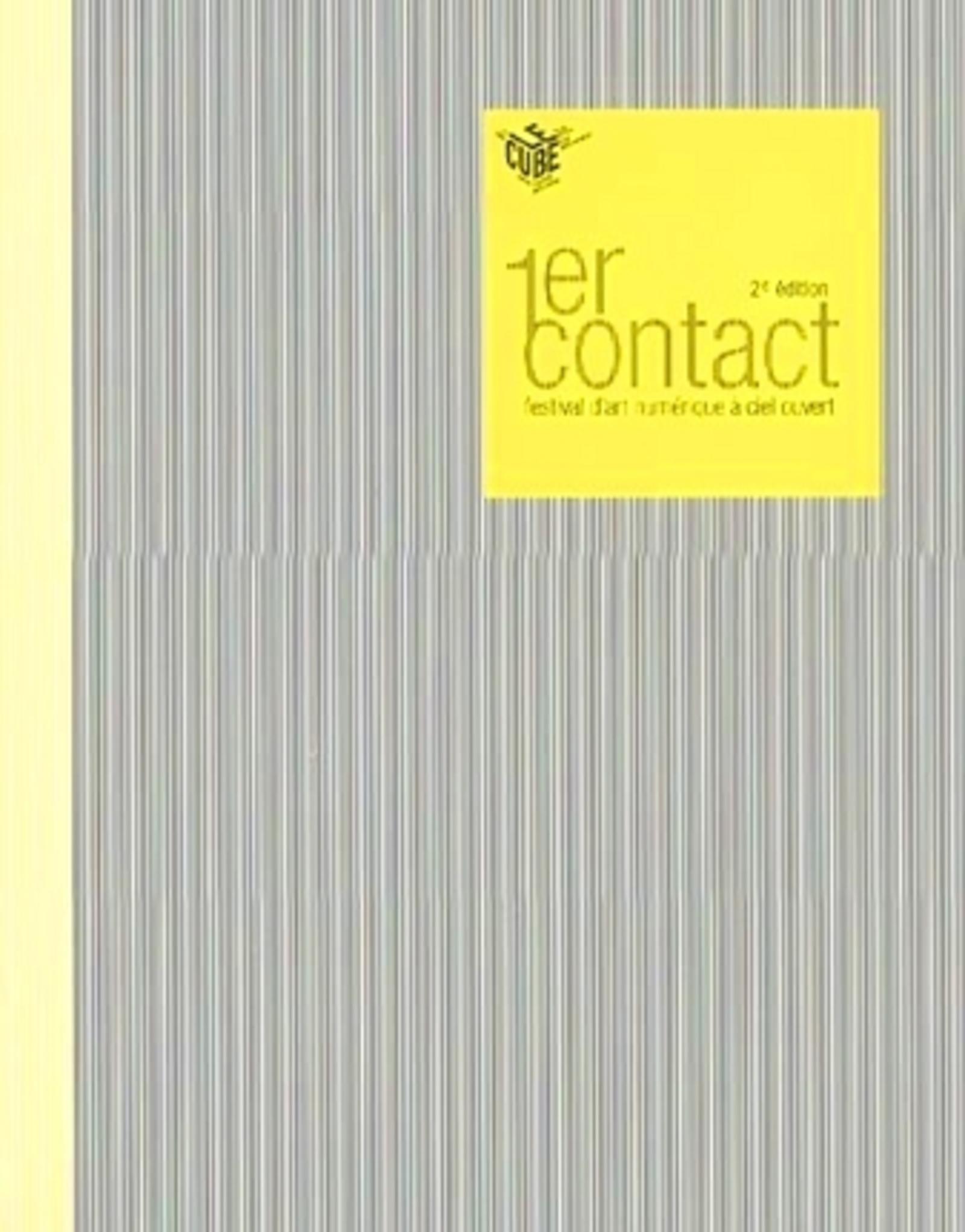 1er contact Festival d'art numérique à ciel ouvert du 15 au 24 avril 2005, Issy-les-Moulineaux...