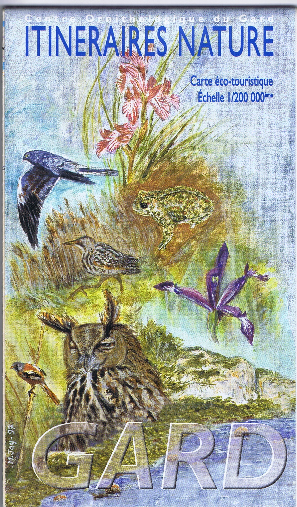 Itinéraires Nature Gard