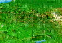 MAPA ERLIEBEAN EUSKAL PIRINIOA/PIRINEO VASCO