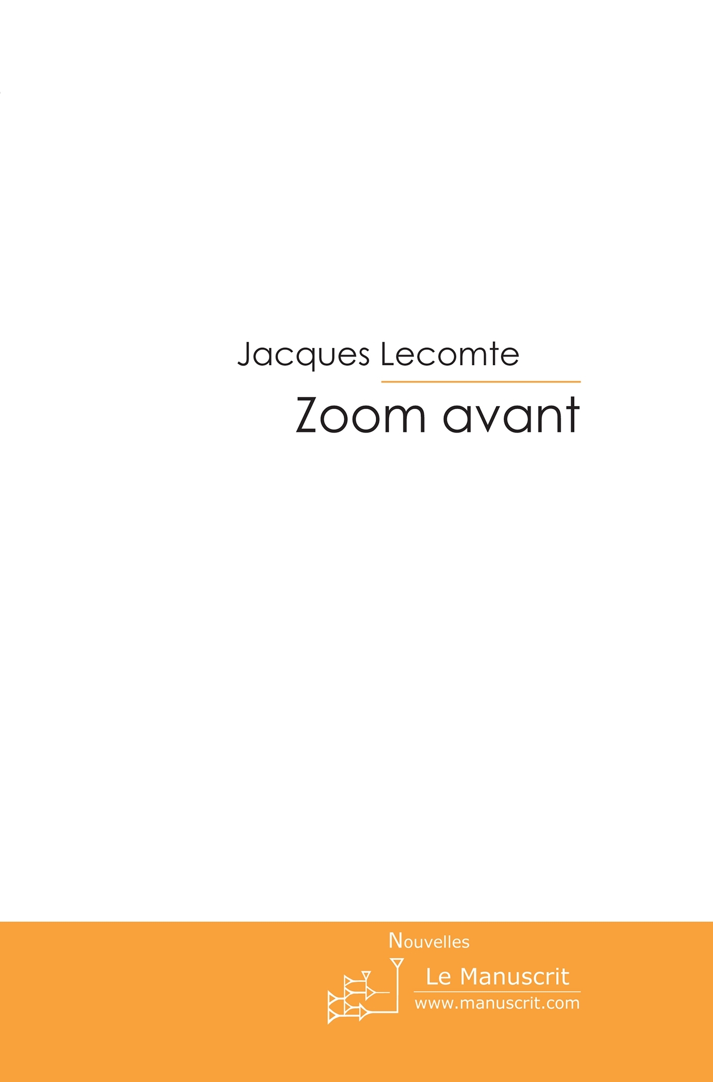 Zoom avant