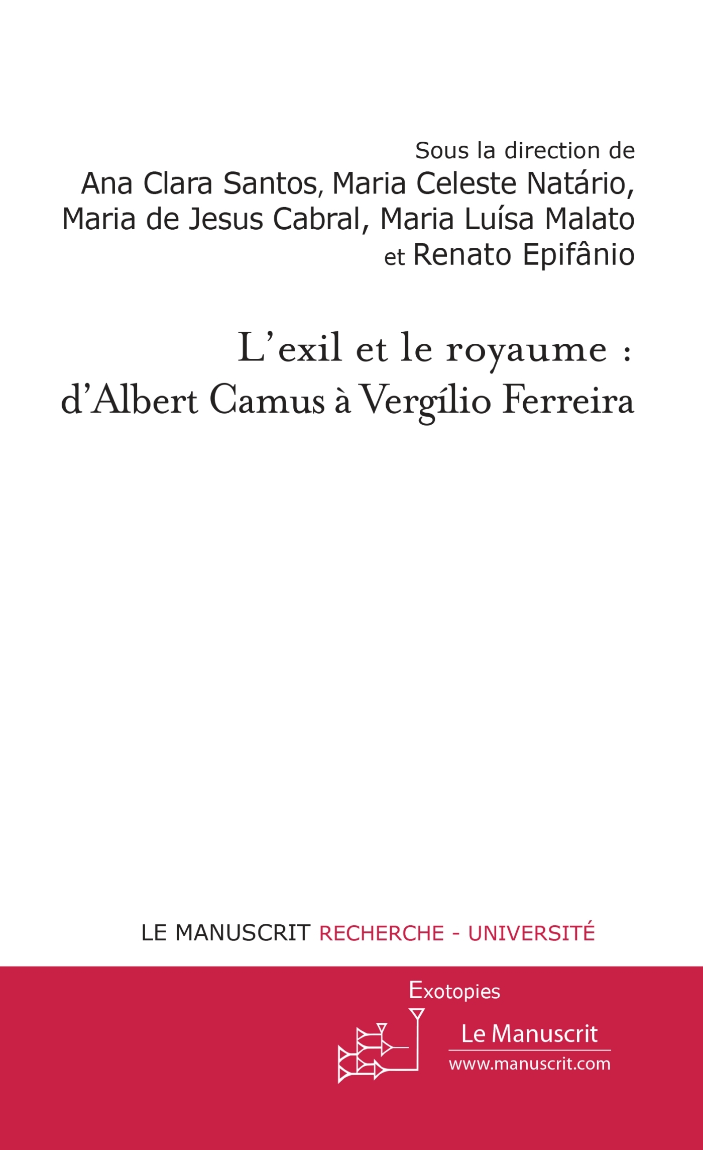 L'exil et le royaume