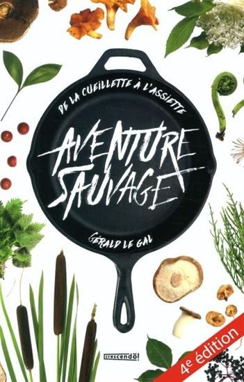 AVENTURE SAUVAGE 4E ED. DE LA CUEILLETTE A L'ASSIETTE