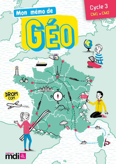 PCF-MDI Géographie - 5 fascicules 2018