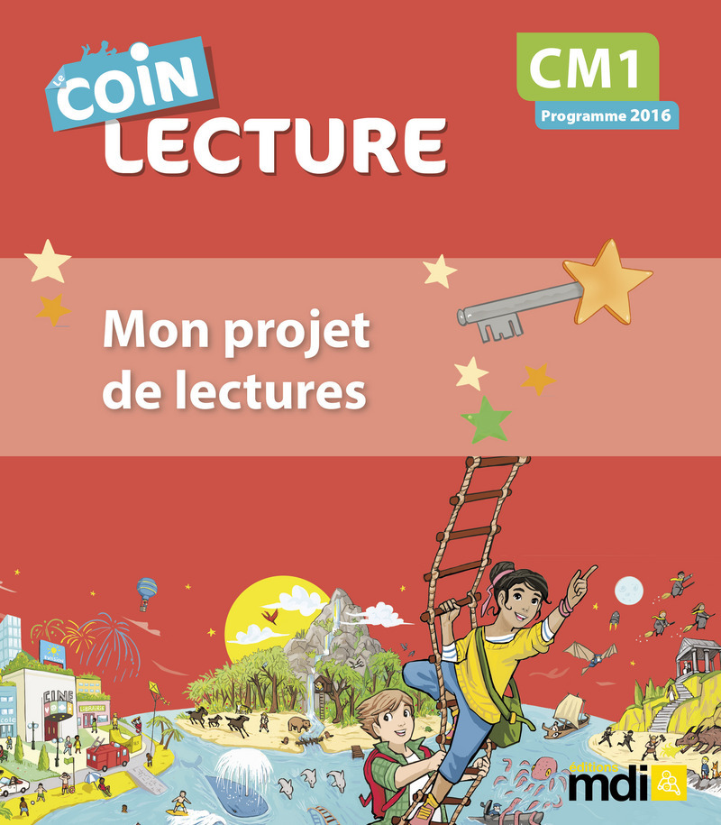 Coin lecture CM1 Cahier élève - 20 exemplaires + 1 tableau de bord (PCF)