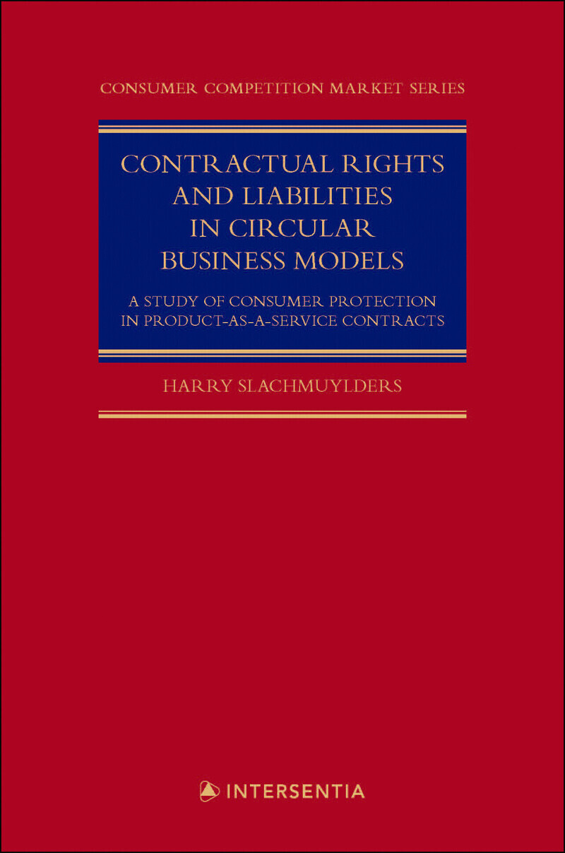 Contractual Rights and Liabilities in Circular Business Models - A Study of Consumer Protection in Product-as-a-service contracts