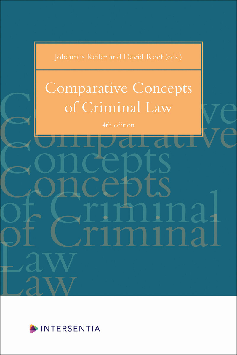 Comparative Concepts of Criminal Law - 4th edition