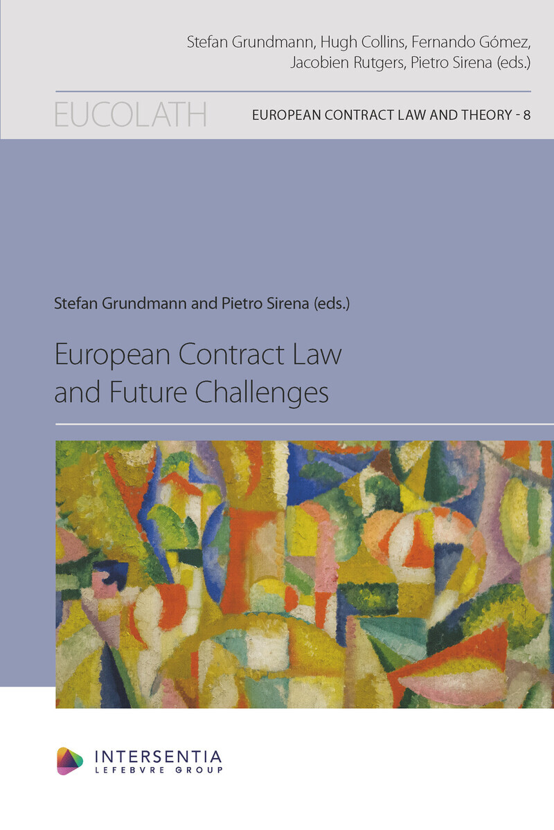 European Contract Law and Future Challenges