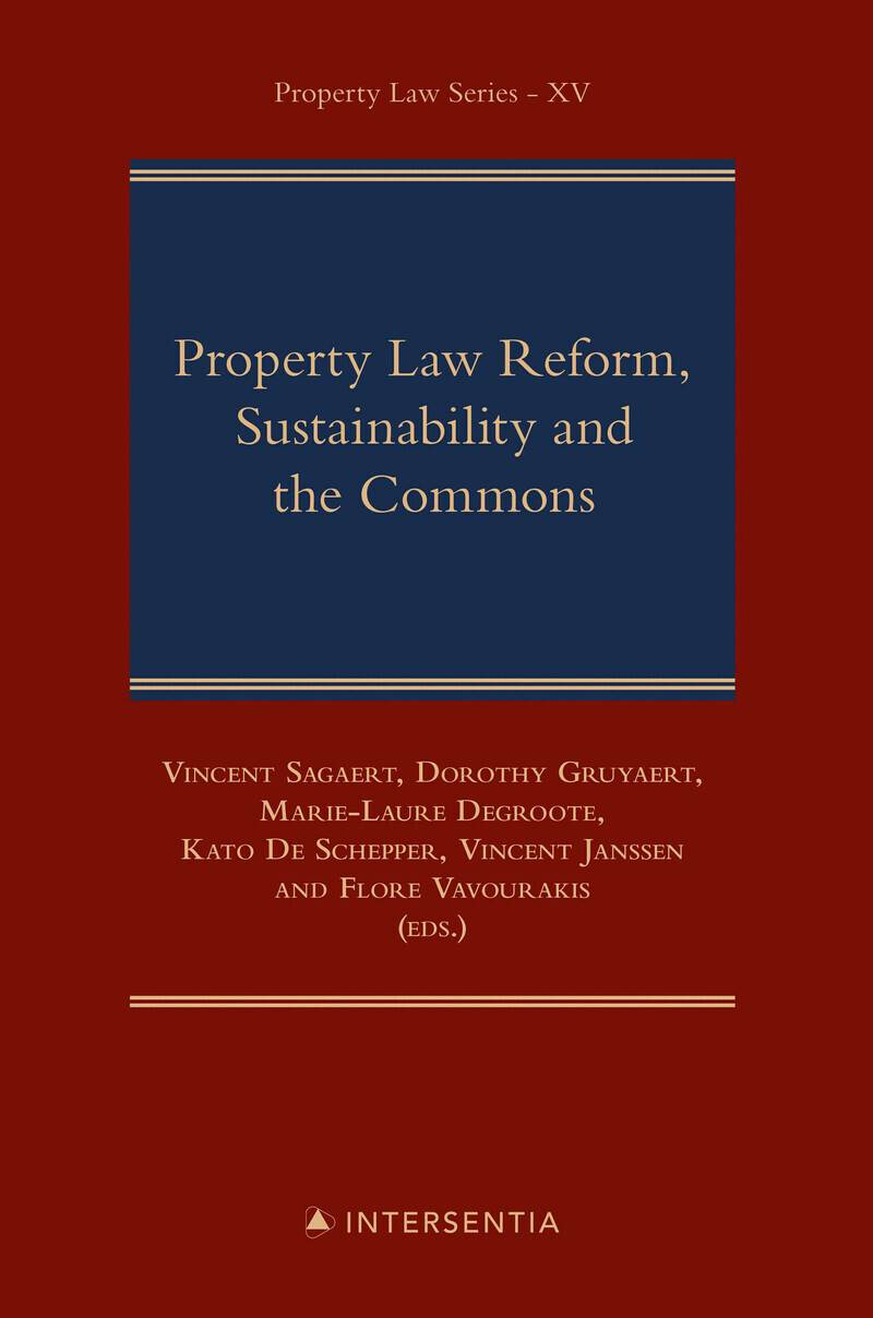 Property Law Reform, Sustainability and the Commons