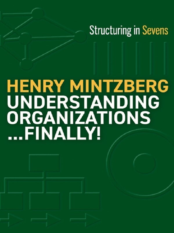 Understanding Organizations--Finally!