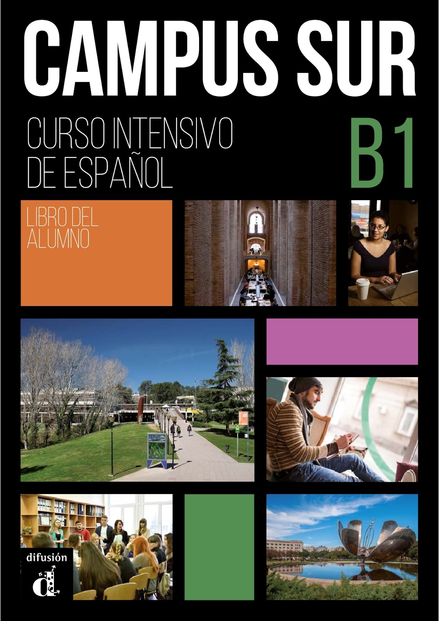 Campus Sur B1 - Livre de l'élève