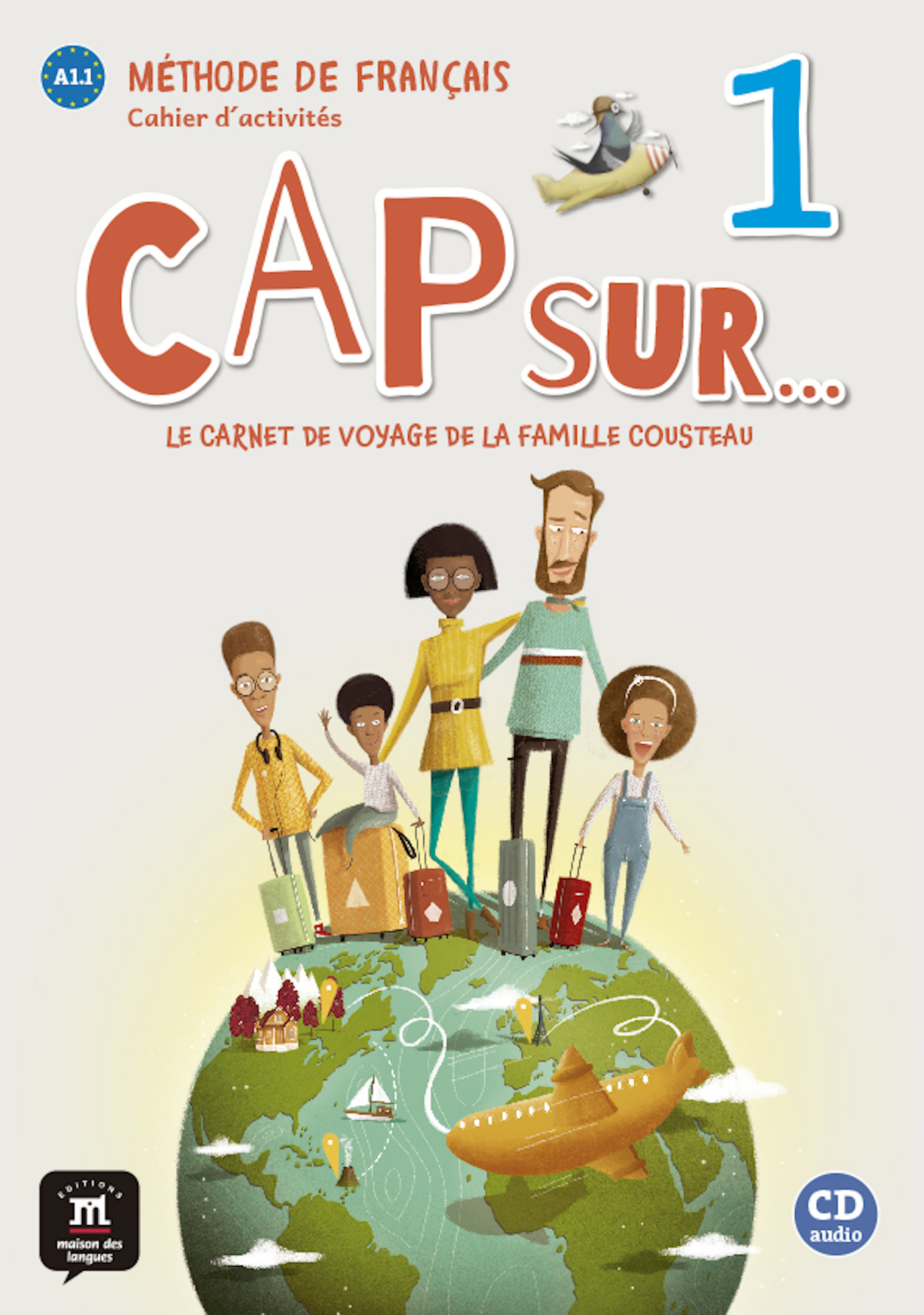Cap sur... 1 - Cahier d'activités