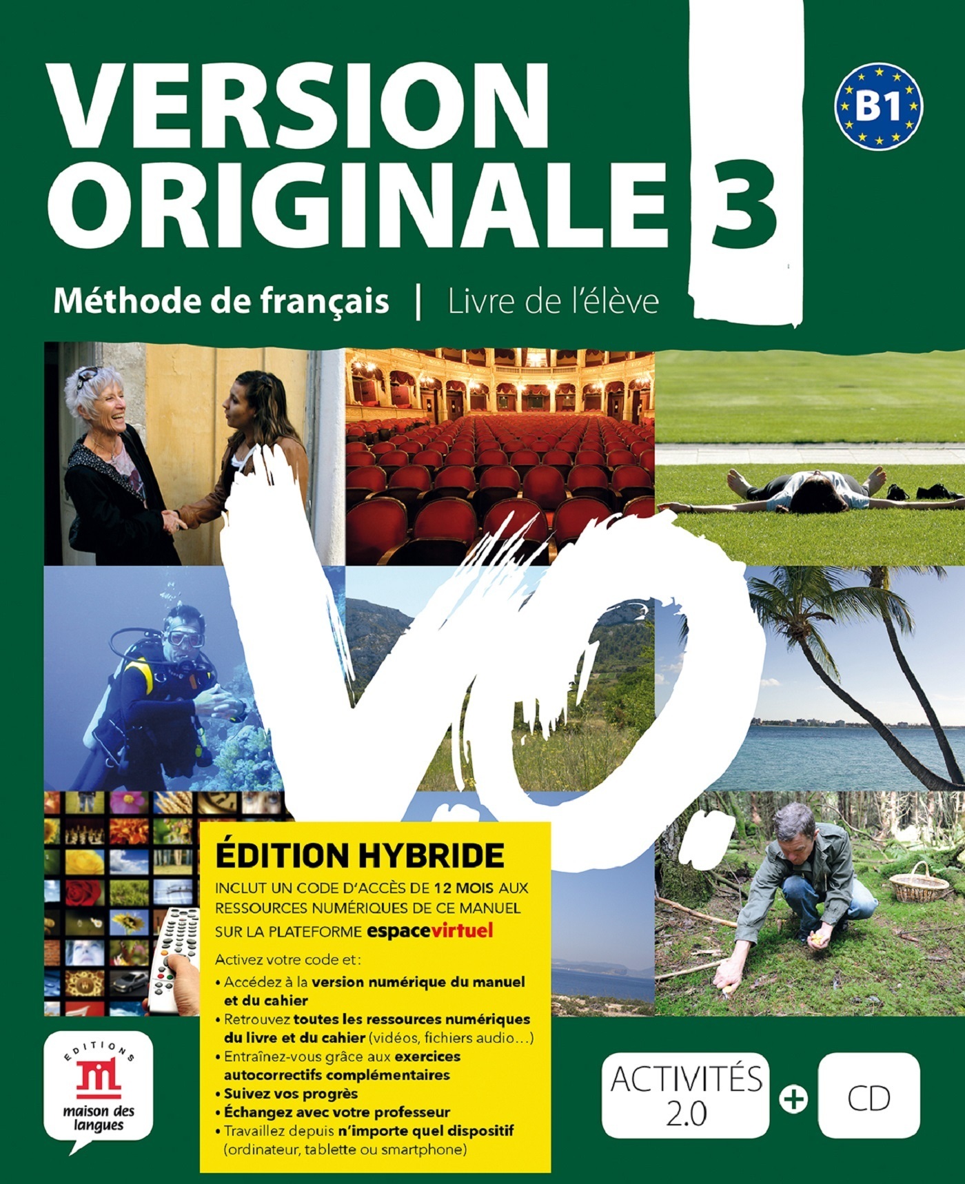 Version originale 3 - Livre de l'élève - Éd. hybride
