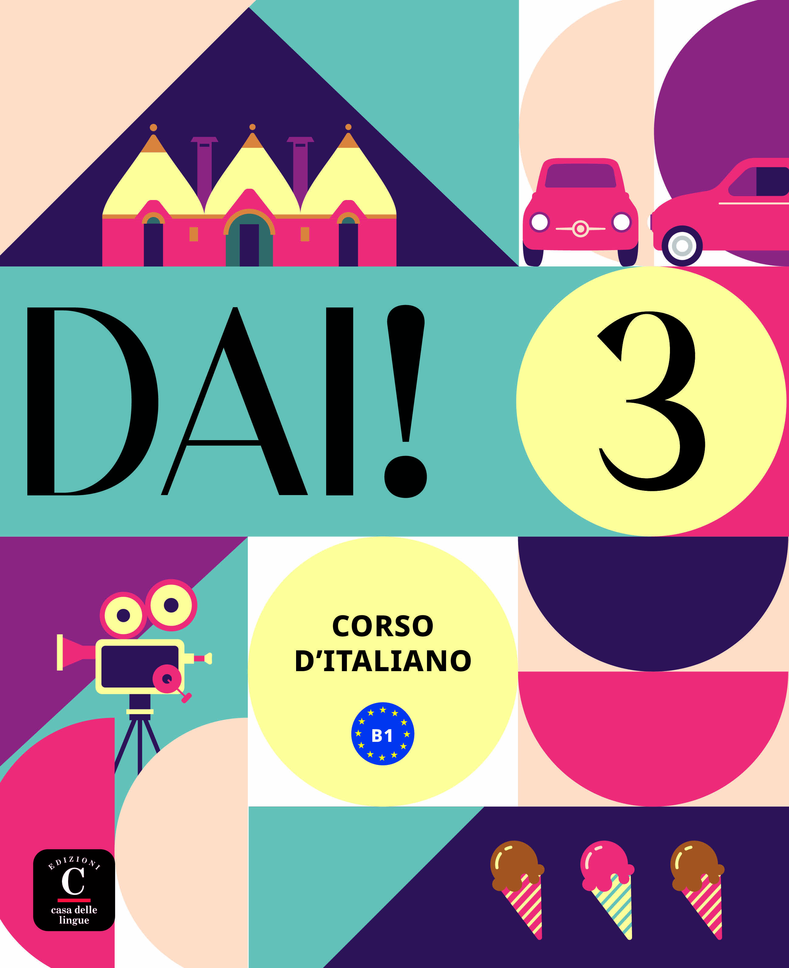 Dai! 3 -  Livre de l'élève + cahier