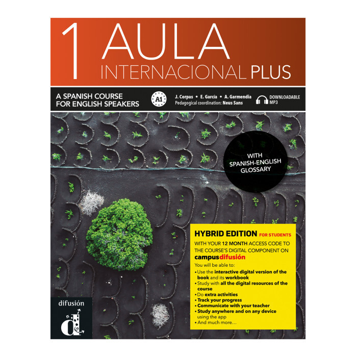 Aula Int. Plus 1 - Livre de l'élève - Éd. Hybride anglophone