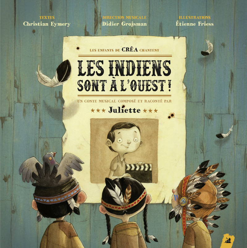 LES INDIENS SONT A L'OUEST !
