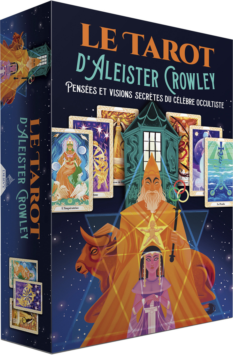 Le Tarot d'Aleister Crowley - Pensées et visions secrètes du célèbre occultiste