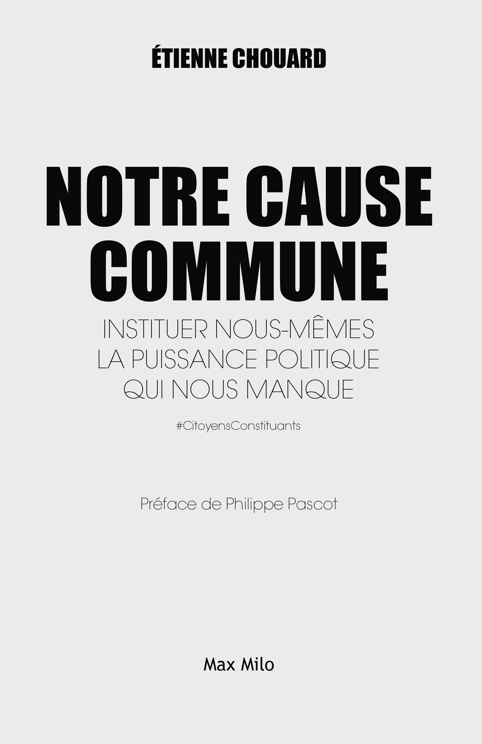 Notre cause commune