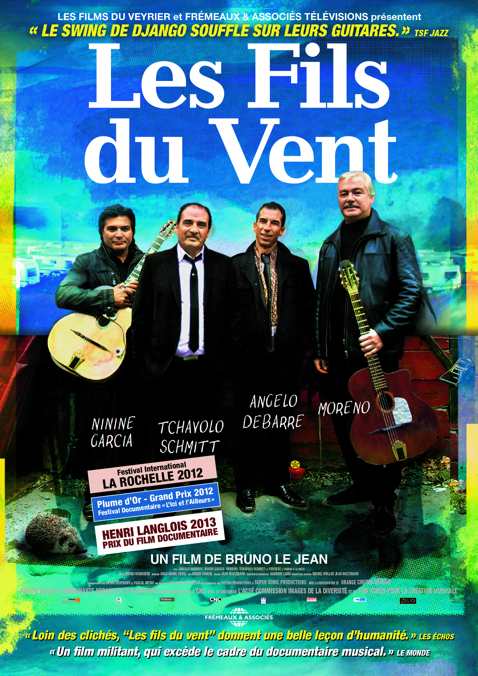 LES FILS DU VENT, UN FILM DE BRUNO LE JEAN