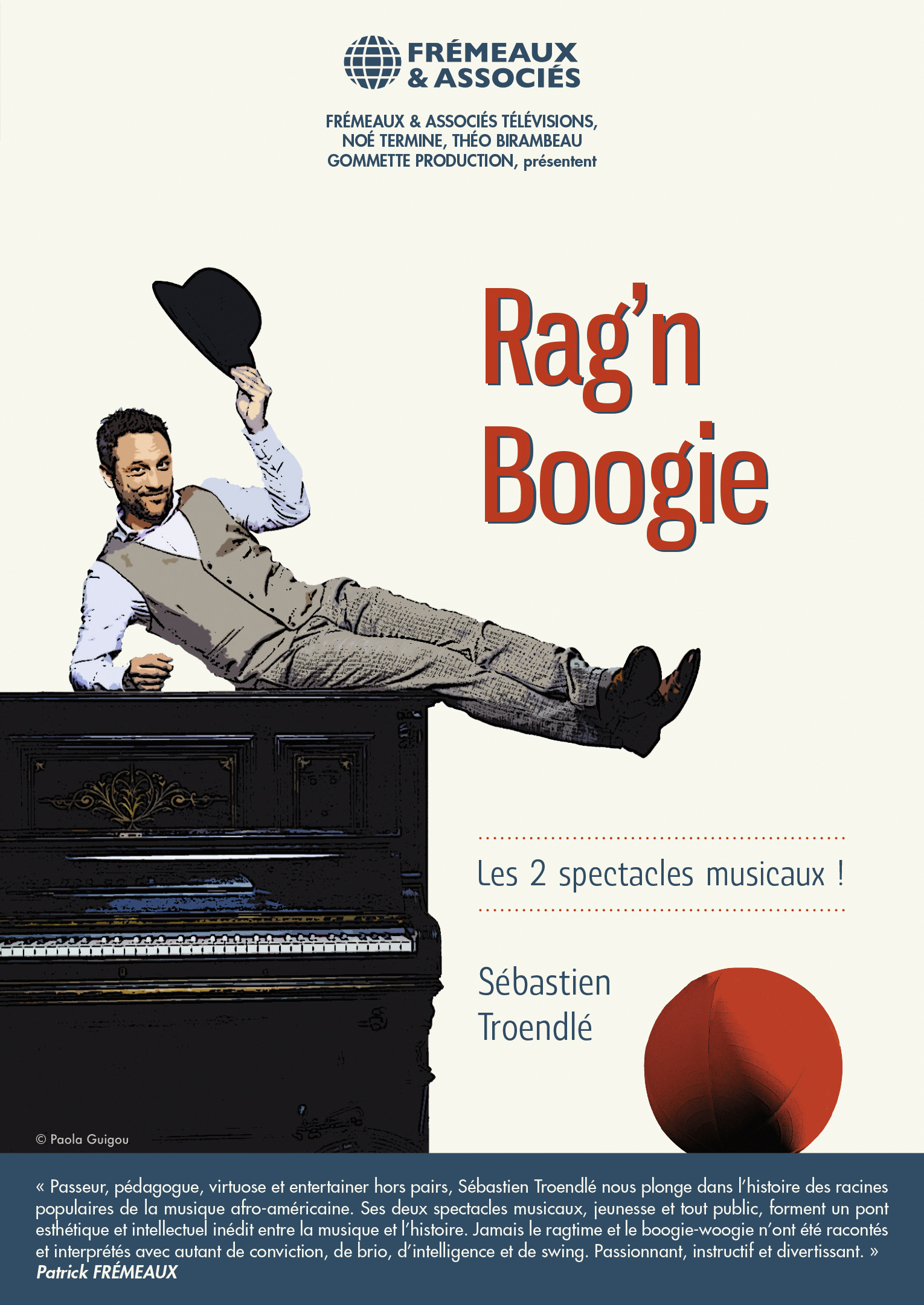 RAG’N BOOGIE - LES 2 SPECTACLES MUSICAUX !