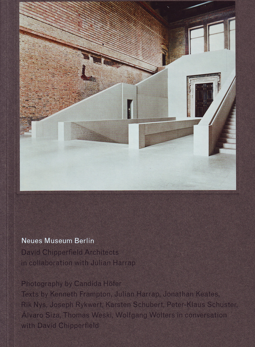 David Chipperfield Architects Neues Museum Berlin /anglais