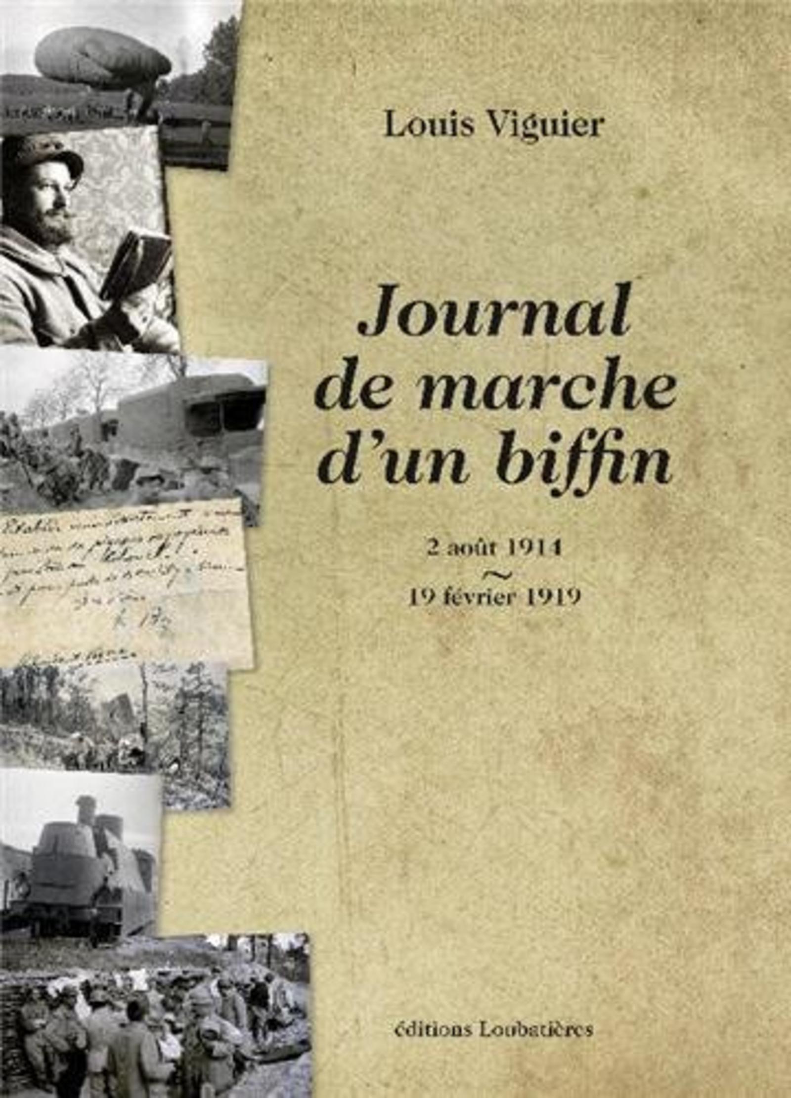 JOURNAL DE MARCHE D UN BIFFIN
