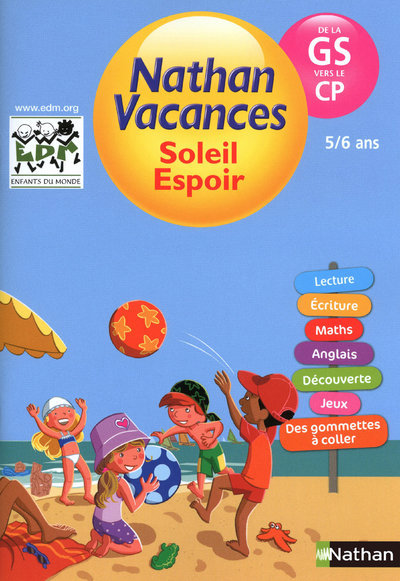 CDV ATERNELLE 5/6 ANS ASSO