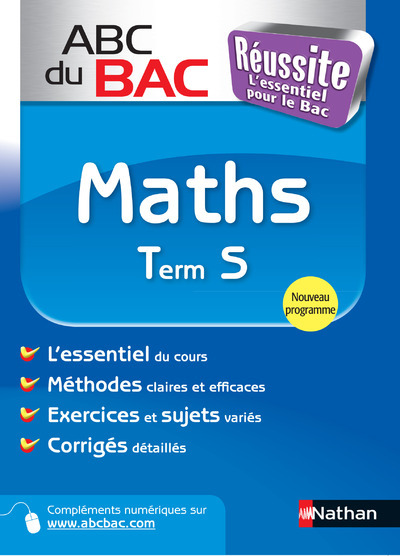 ABC du BAC Réussite Maths Term S