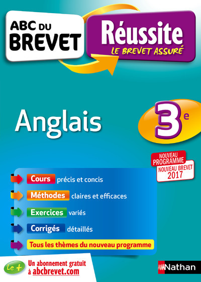 ABC du Brevet Réussite Anglais 3e
