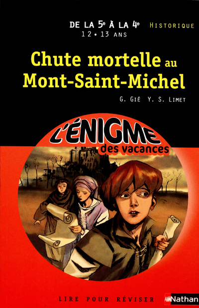 ENIG VAC CHUTE MORTELLE AU MONT SAINT-MICHEL DE LA 5E A LA 4E