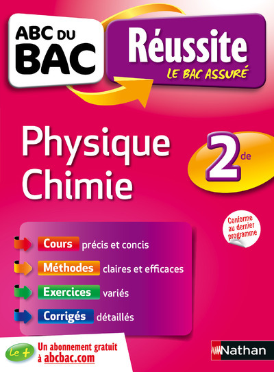 ABC Réussite physique chimie 2de