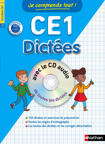 Je comprends tout ! Dictées CE1