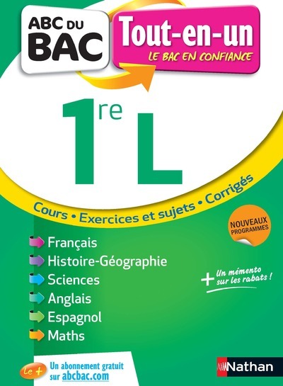 Tout en un 1ère L ABC du BAC