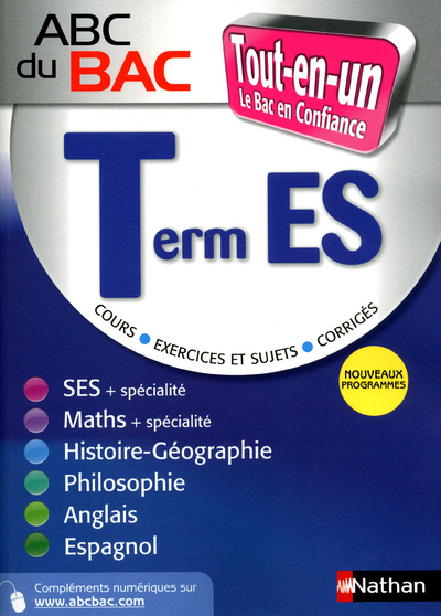 TOUT EN UN TERM ES ABC DU BAC