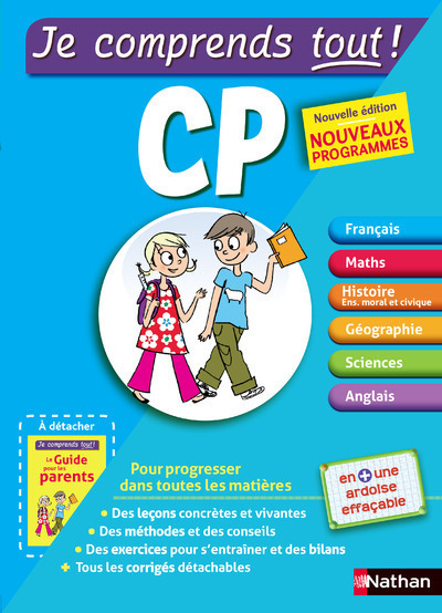 Je Comprends Tout- Tout en un CP