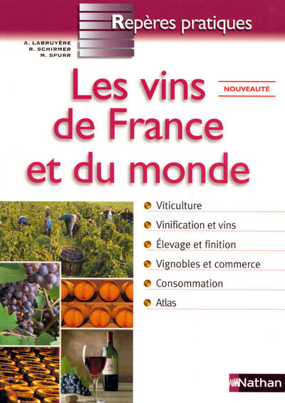 LES VINS DE FRANCE ET DU MONDE