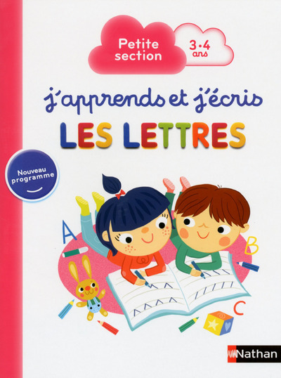 J'apprends j'écris - Lettres PS