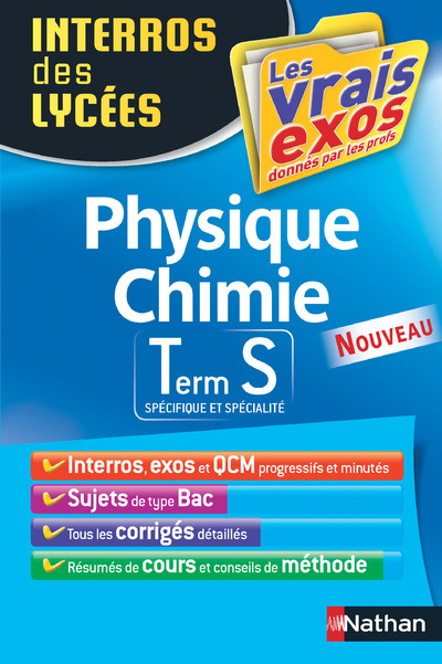 Interros des Lycées Physique - Chimie Term S