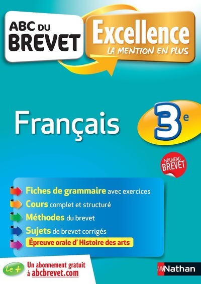 ABC du Brevet Excellence Français 3e