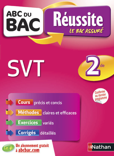 ABC du BAC Réussite SVT 2de