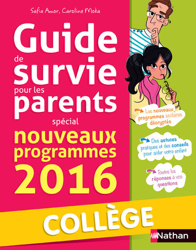 Petit guide de survie des parents collège