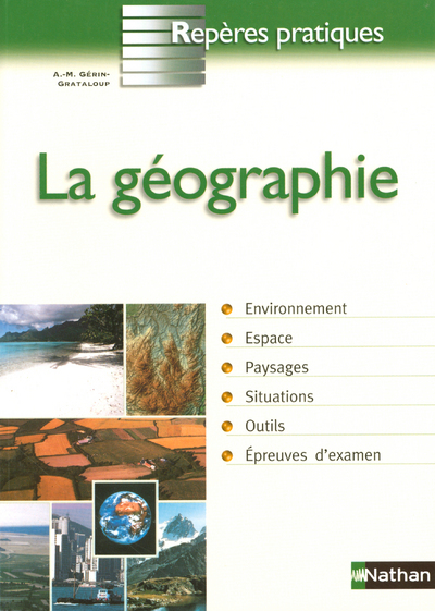 LA GEOGRAPHIE - REPERE PRATIQUE N41