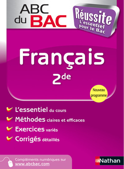 ABC du BAC Réussite Français 2de